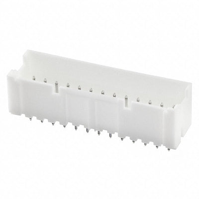 2-1969582-6 by TE Connectivity AMP Connectors - CONNECTOR HEADER VERT 26POS 2.5MM
