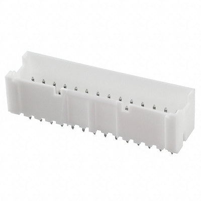 2-1969582-8 by TE Connectivity AMP Connectors - CONNECTOR HEADER VERT 28POS 2.5MM