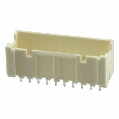 2-1969584-0 by TE Connectivity AMP Connectors - CONNECTOR HEADER VERT 20POS 2.5MM