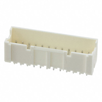 2-1969584-4 by TE Connectivity AMP Connectors - CONNECTOR HEADER VERT 24POS 2.5MM