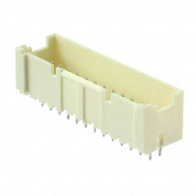 2-1969584-6 by TE Connectivity AMP Connectors - CONNECTOR HEADER VERT 26POS 2.5MM