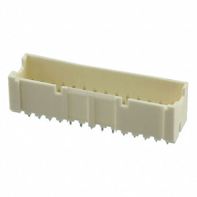 2-1969584-8 by TE Connectivity AMP Connectors - CONNECTOR HEADER VERT 28POS 2.5MM