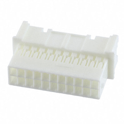2-1969592-2 by TE Connectivity AMP Connectors - CONNECTOR RECPT HSG 22POS 2.50MM
