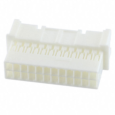 2-1969592-4 by TE Connectivity AMP Connectors - CONNECTOR RECPT HSG 24POS 2.50MM