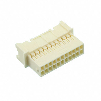 2-1969593-2 by TE Connectivity AMP Connectors - CONNECTOR RECPT HSG 22POS 2.50MM