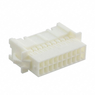 2-1969594-0 by TE Connectivity AMP Connectors - CONNECTOR RECPT HSG 20POS 2.50MM
