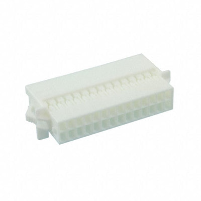 2-1969594-8 by TE Connectivity AMP Connectors - CONNECTOR RECPT HSG 28POS 2.50MM