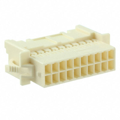 2-1969595-0 by TE Connectivity AMP Connectors - CONNECTOR RECPT HSG 20POS 2.50MM