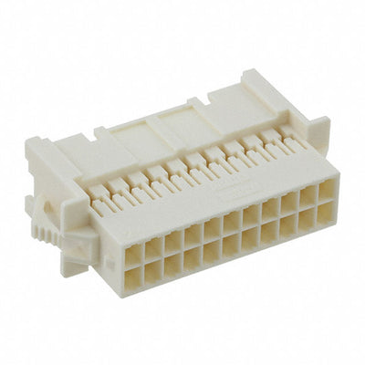 2-1969595-2 by TE Connectivity AMP Connectors - CONNECTOR RECPT HSG 22POS 2.50MM