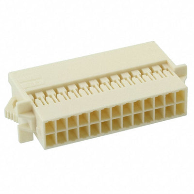 2-1969595-6 by TE Connectivity AMP Connectors - CONNECTOR RECPT HSG 26POS 2.50MM