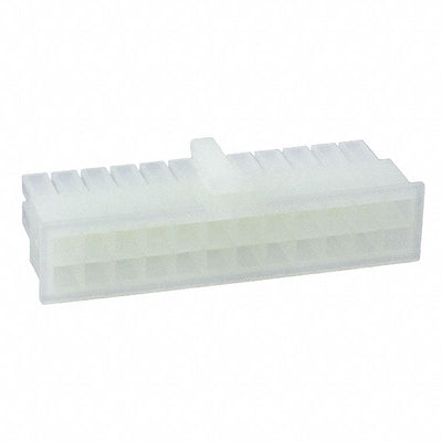 2-1969597-4 by TE Connectivity AMP Connectors - CONNECTOR RECPT HSG 24POS 4.20MM