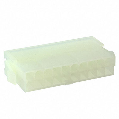 2-1969599-0 by TE Connectivity AMP Connectors - CONNECTOR PLUG HSG 20POS 4.20MM