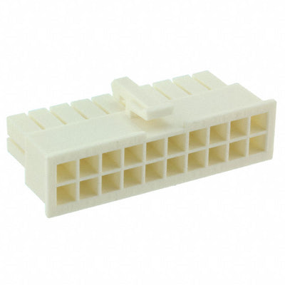 2-1969603-0 by TE Connectivity AMP Connectors - CONNECTOR RECPT HSG 20POS 4.20MM