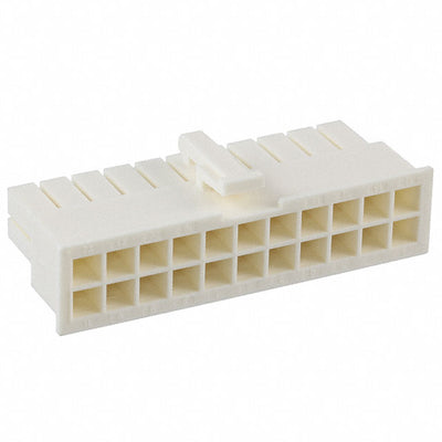 2-1969603-2 by TE Connectivity AMP Connectors - CONNECTOR RECPT HSG 22POS 4.20MM