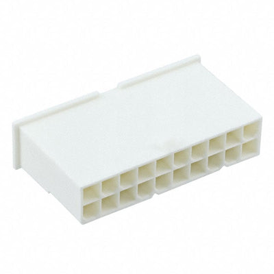2-1969604-0 by TE Connectivity AMP Connectors - CONNECTOR PLUG HSG 20POS 4.20MM