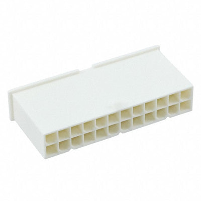 2-1969604-4 by TE Connectivity AMP Connectors - CONNECTOR PLUG HSG 24POS 4.20MM