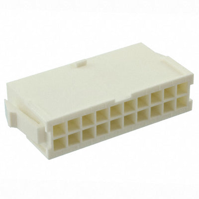 2-1586018-0 by TE Connectivity AMP Connectors - CONNECTOR PLUG HSG 20POS 4.20MM