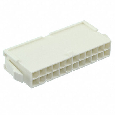 2-1969605-4 by TE Connectivity AMP Connectors - CONNECTOR PLUG HSG 24POS 4.20MM