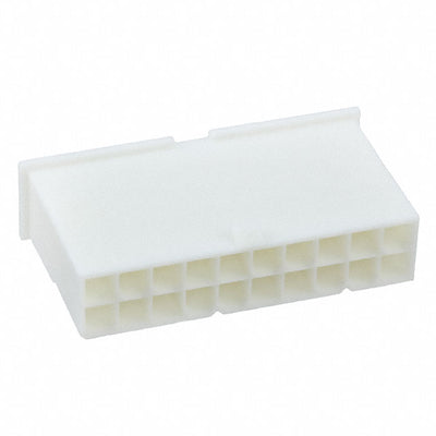2-1969612-0 by TE Connectivity AMP Connectors - CONNECTOR PLUG HSG 20POS 4.20MM
