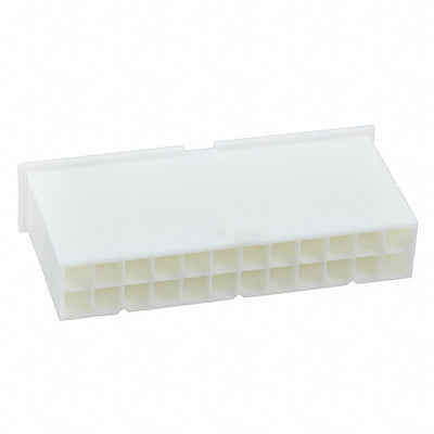 2-1969612-4 by TE Connectivity AMP Connectors - CONNECTOR PLUG HSG 24POS 4.20MM