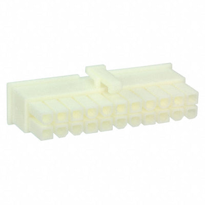 2-1969614-2 by TE Connectivity AMP Connectors - CONNECTOR RECPT HSG 22POS 4.20MM