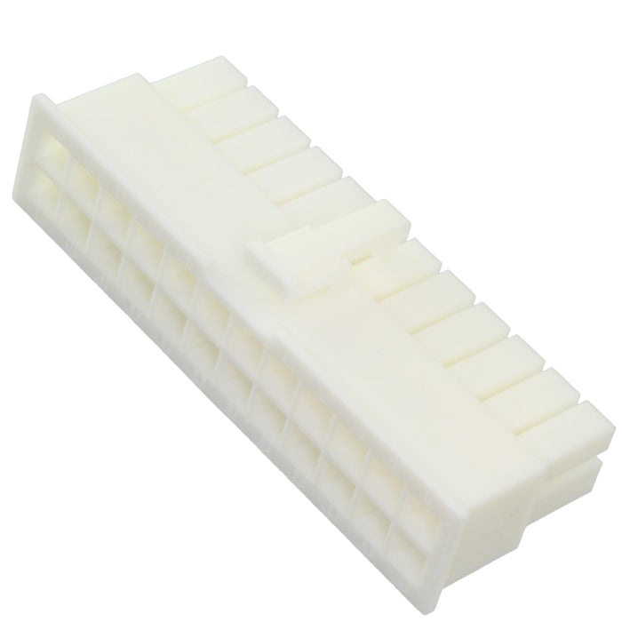 2-1969614-4 by TE Connectivity AMP Connectors - CONNECTOR RECPT HSG 24POS 4.20MM