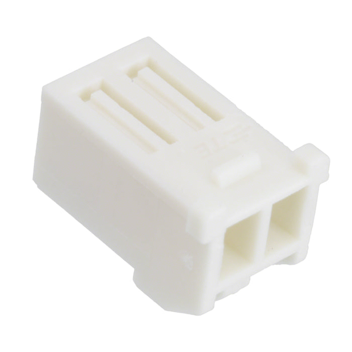 2-1971793-1 by TE Connectivity AMP Connectors - CONNECTOR PLUG HSG 2POS 2.50MM