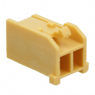 2-1971793-4 by TE Connectivity AMP Connectors - CONNECTOR PLUG HSG 2POS 2.50MM