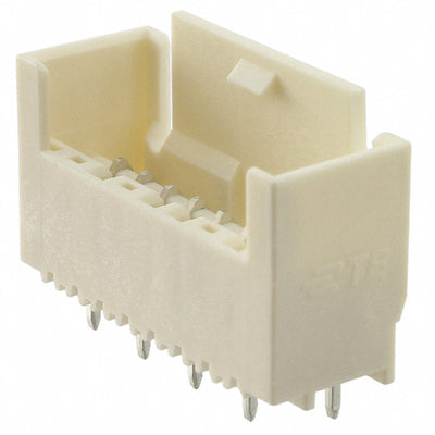 2-1971817-8 by TE Connectivity AMP Connectors - CONNECTOR HEADER VERT 8POS 2.5MM