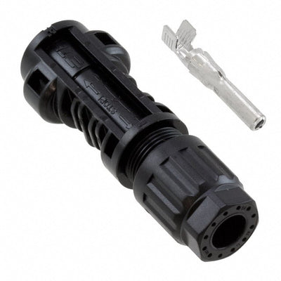 2-1971861-1 by TE Connectivity AMP Connectors - CONNECTOR MALE COUPLER MINUS 10-12AWG