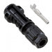 2-1971861-1 by TE Connectivity AMP Connectors - CONNECTOR MALE COUPLER MINUS 10-12AWG
