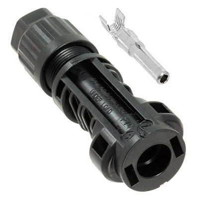 2-1971861-2 by TE Connectivity AMP Connectors - CONNECTOR MALE COUPLER MINUS 10-12AWG