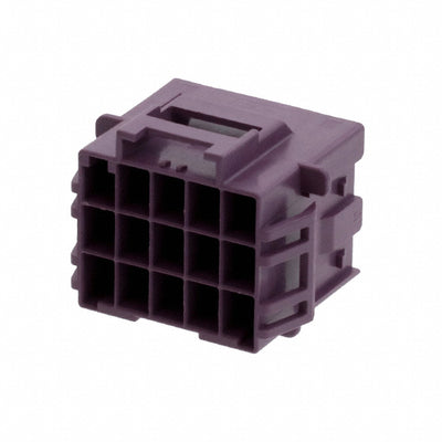 2-1971875-7 by TE Connectivity AMP Connectors - CONNECTOR RECPT HSG 15POS 6.00MM