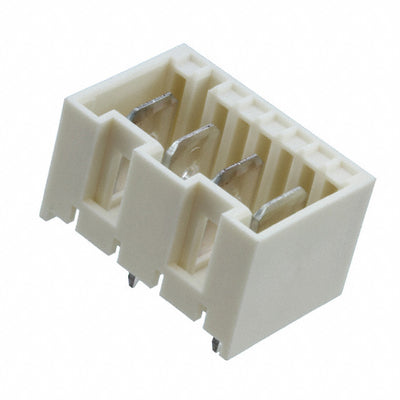 2-1971896-4 by TE Connectivity AMP Connectors - CONNECTOR HEADER VERT 4POS 5MM