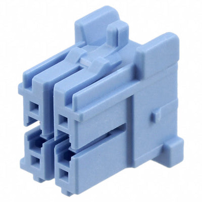 2-1971905-2 by TE Connectivity AMP Connectors - CONNECTOR PLUG HSG 4POS 3.30MM