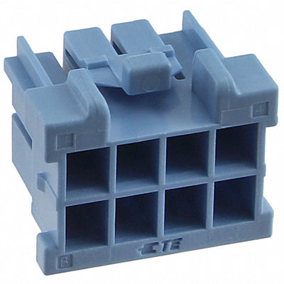 2-1971905-4 by TE Connectivity AMP Connectors - CONNECTOR PLUG HSG 8POS 3.30MM