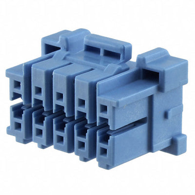 2-1971905-5 by TE Connectivity AMP Connectors - CONNECTOR PLUG HSG 10POS 3.30MM