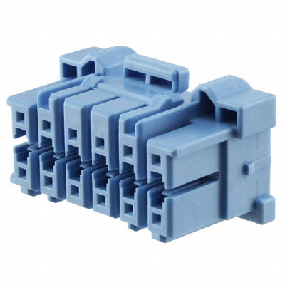2-1971905-6 by TE Connectivity AMP Connectors - CONNECTOR PLUG HSG 12POS 3.30MM