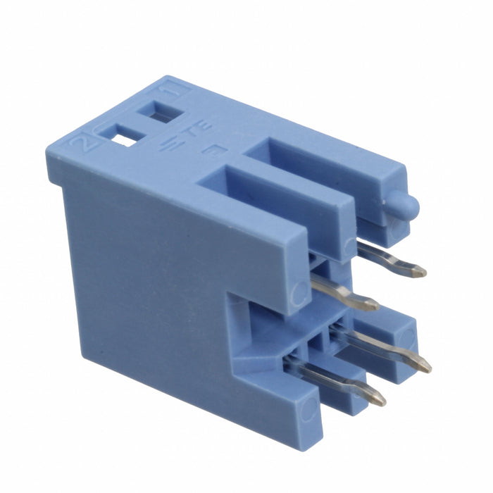2-1971906-2 by TE Connectivity AMP Connectors - CONNECTOR HEADER VERT 4POS 3.3MM