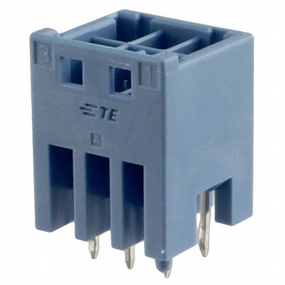 2-1971906-3 by TE Connectivity AMP Connectors - CONNECTOR HEADER VERT 6POS 3.3MM