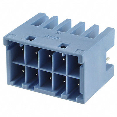 2-1971906-5 by TE Connectivity AMP Connectors - CONNECTOR HEADER VERT 10POS 3.3MM
