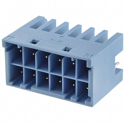 2-1971906-6 by TE Connectivity AMP Connectors - CONNECTOR HEADER VERT 12POS 3.3MM