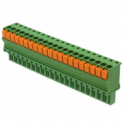 2-1986692-1 by TE Connectivity AMP Connectors - TERM BLOCK PLUG 21POS STR 3.5MM