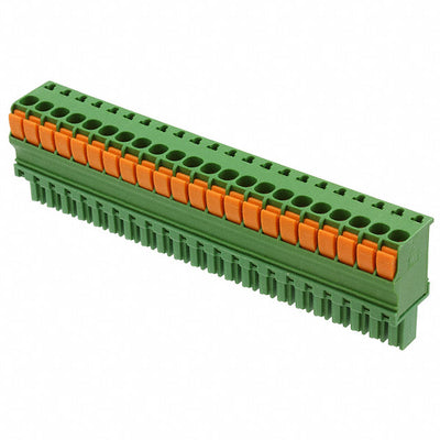 2-1986692-2 by TE Connectivity AMP Connectors - TERM BLOCK PLUG 22POS STR 3.5MM
