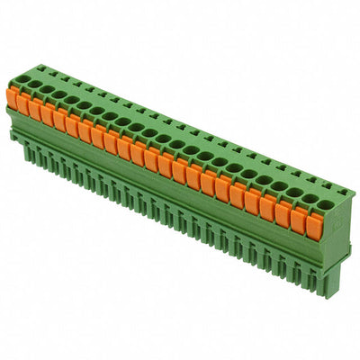 2-1986692-3 by TE Connectivity AMP Connectors - TERM BLOCK PLUG 23POS STR 3.5MM