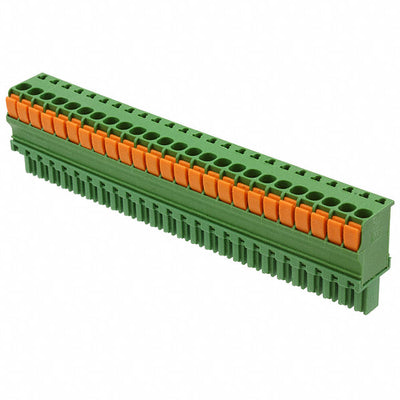 2-1986692-5 by TE Connectivity AMP Connectors - TERM BLOCK PLUG 25POS STR 3.5MM