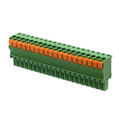 2-1986693-0 by TE Connectivity AMP Connectors - TERM BLOCK PLUG 20POS STR 3.5MM