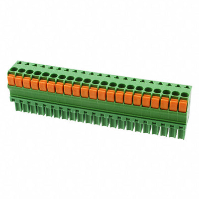 2-1986693-1 by TE Connectivity AMP Connectors - TERM BLOCK PLUG 21POS STR 3.5MM