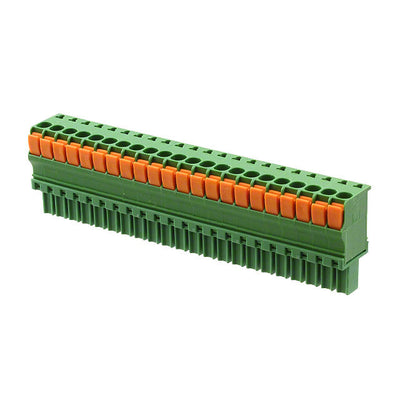 2-1986693-2 by TE Connectivity AMP Connectors - TERM BLOCK PLUG 22POS STR 3.5MM