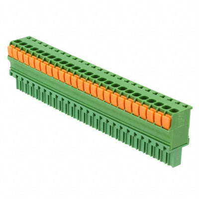 2-1986693-5 by TE Connectivity AMP Connectors - TERM BLOCK PLUG 25POS STR 3.5MM